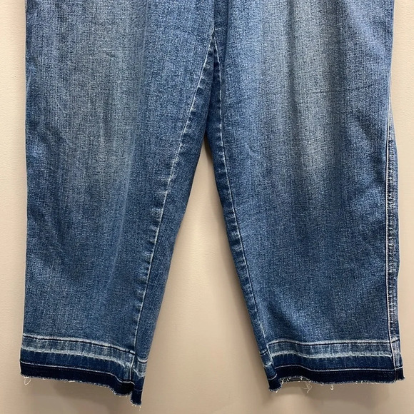 NWOT Talbots High Waist Strait Ankle Jean Ventura Wash 12 - Picture 3 of 15